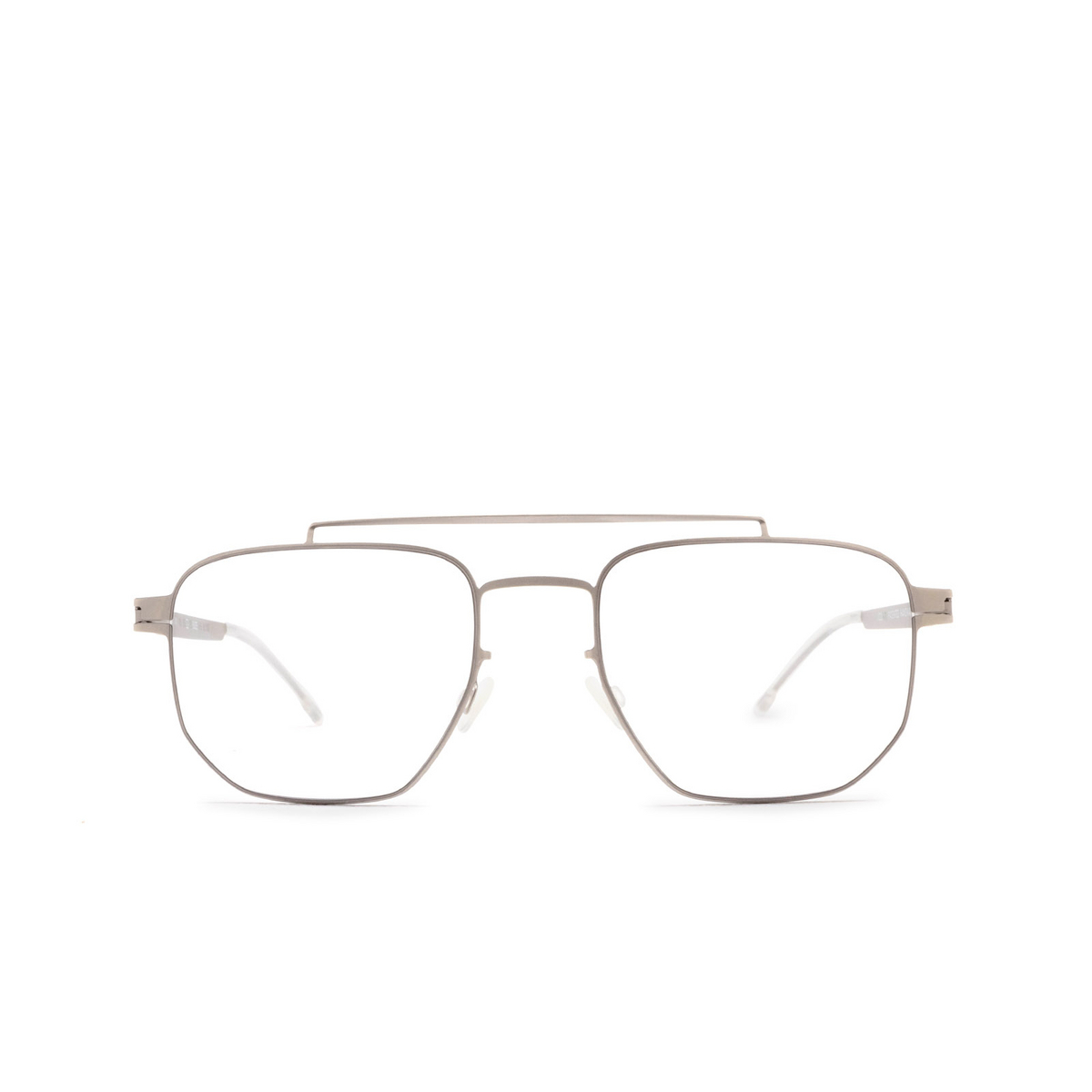 Mykita ML05 Eyeglasses 470 Matte Silver - front view