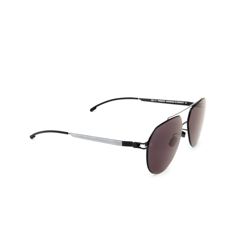 Mykita ML13 Sunglasses 363 black/white - 2/4