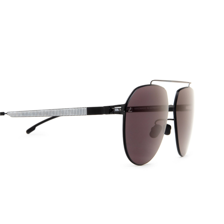Mykita ML13 Sunglasses 363 black/white - 3/4