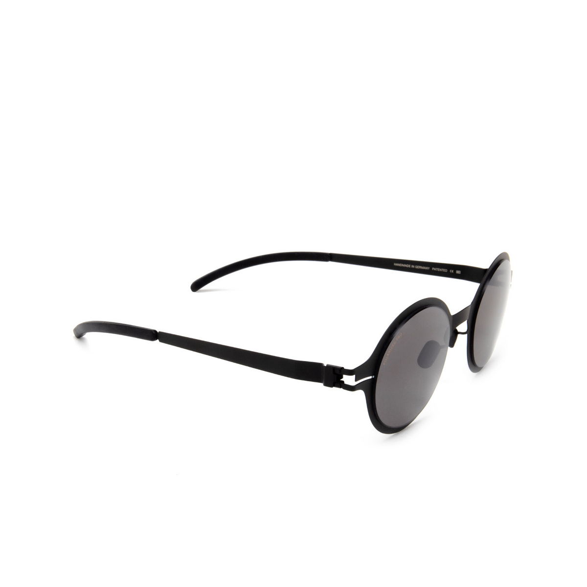 Mykita NESTOR Sunglasses 002 Black - three-quarters view