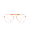 Mykita NIKEN Korrektionsbrillen 606 daylily orange - Produkt-Miniaturansicht 1/4