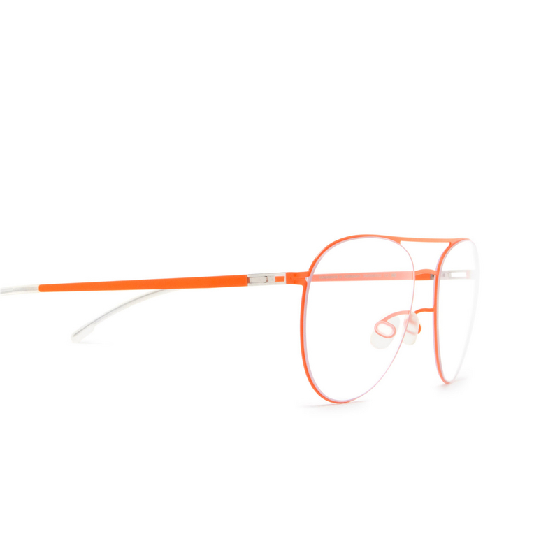 Mykita NIKEN Korrektionsbrillen 606 daylily orange - 3/4