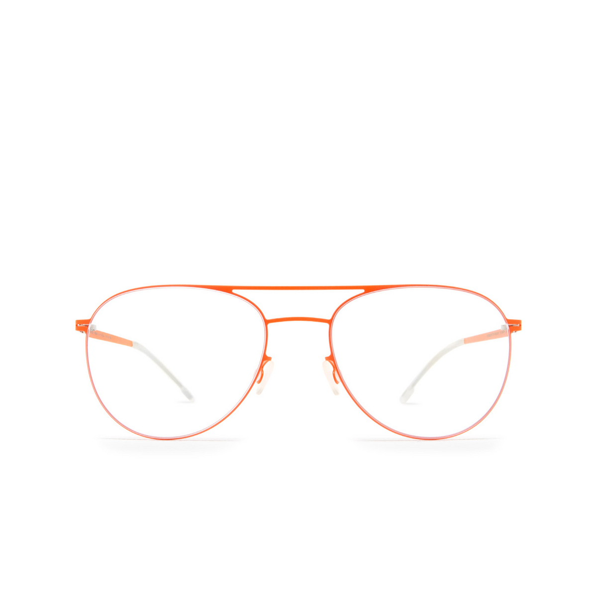 Mykita NIKEN Eyeglasses 606 Daylily Orange - front view