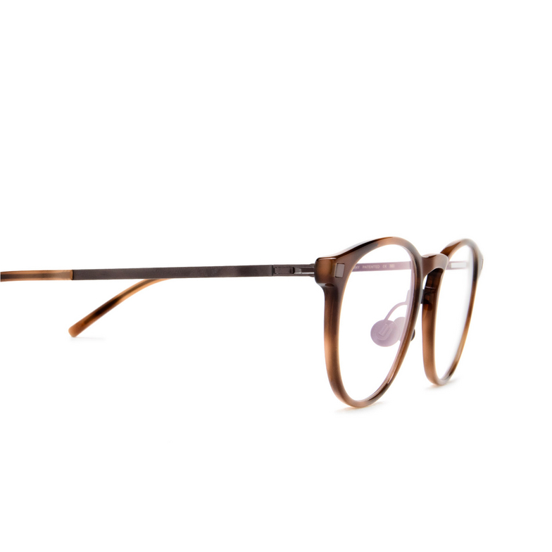 Mykita NUKKA Eyeglasses 852 c86 zanzibar/mocca - 3/4