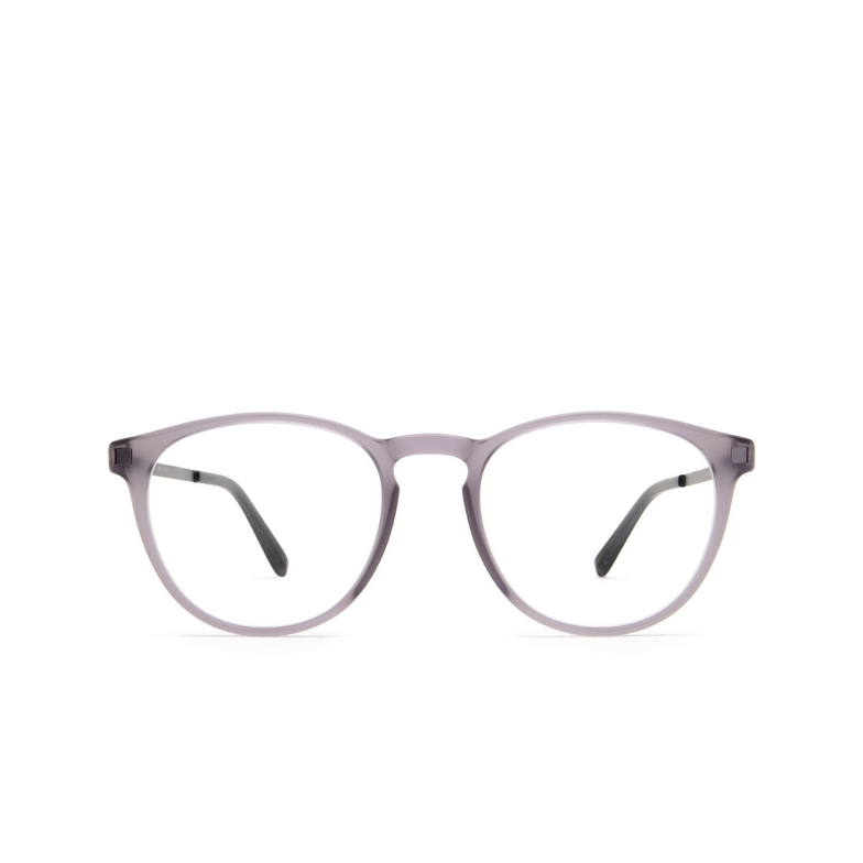 Mykita NUKKA Eyeglasses 866 c93 matte smoke/blackberry - 1/4