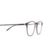 Mykita NUKKA Eyeglasses 866 c93 matte smoke/blackberry - product thumbnail 3/4