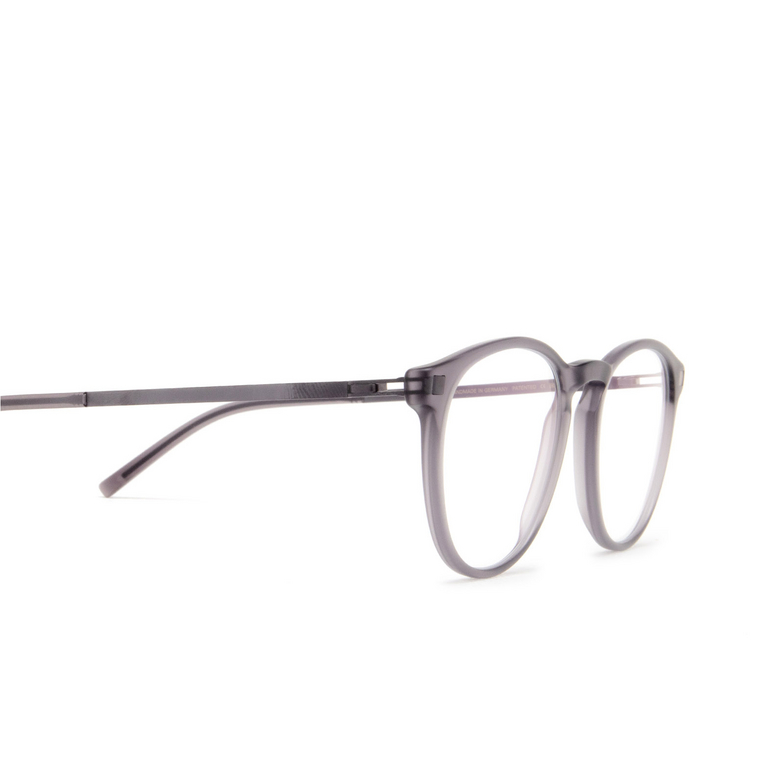 Mykita NUKKA Eyeglasses 866 c93 matte smoke/blackberry - 3/4