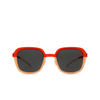 Gafas de sol Mykita PALOMA SUN 604 poppy red/safrane - Miniatura del producto 1/4