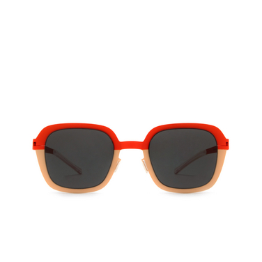 Mykita PALOMA Sunglasses 604 poppy red/safrane - front view