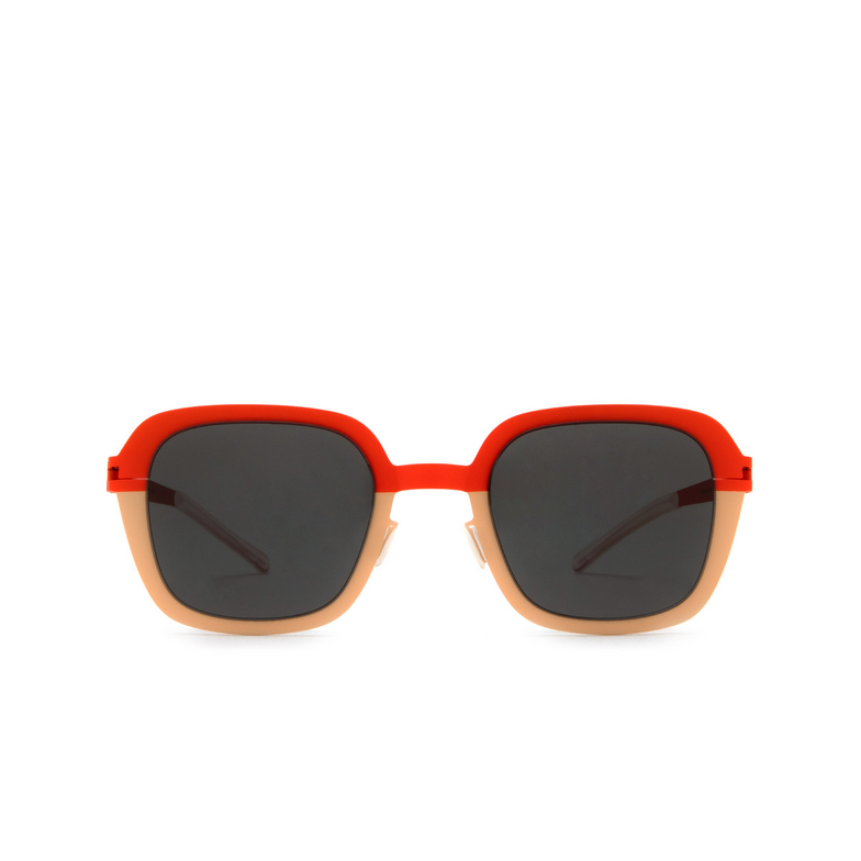 Mykita PALOMA Sunglasses 604 poppy red/safrane - 1/4
