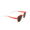 Mykita PALOMA Sunglasses 604 poppy red/safrane - product thumbnail 2/4
