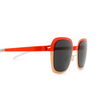 Gafas de sol Mykita PALOMA SUN 604 poppy red/safrane - Miniatura del producto 3/4