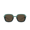 Mykita PALOMA Sunglasses 605 green/lagoon green - product thumbnail 1/4
