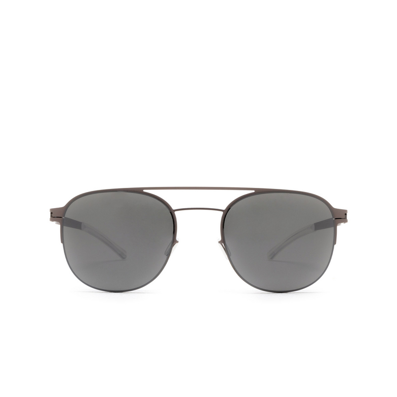 Mykita PARK Sunglasses 235 shiny graphite/mole grey - 1/4