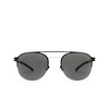 Mykita PARK Sunglasses 517 matte silver/jet black - product thumbnail 1/4