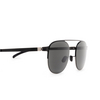 Mykita PARK Sunglasses 517 matte silver/jet black - product thumbnail 3/4