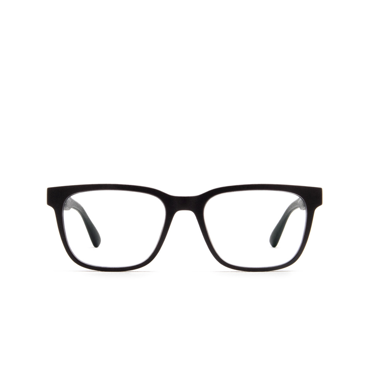 Mykita SOLO Eyeglasses 354 MD1 Pitch Black - front view