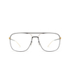 Mykita STEEN Eyeglasses 167 gold/jet black - product thumbnail 1/4