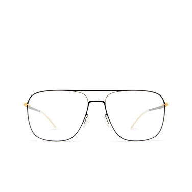Mykita STEEN Eyeglasses 167 gold/jet black - front view