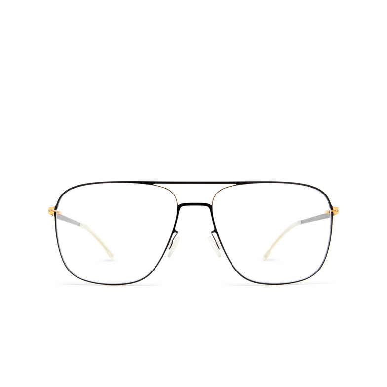 Mykita STEEN Eyeglasses 167 gold/jet black - 1/4
