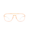 Mykita STEEN Korrektionsbrillen 330 silver/neon orange - Produkt-Miniaturansicht 1/4