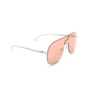 Mykita STUDIO12.1 Sunglasses 051 shiny silver - product thumbnail 2/4