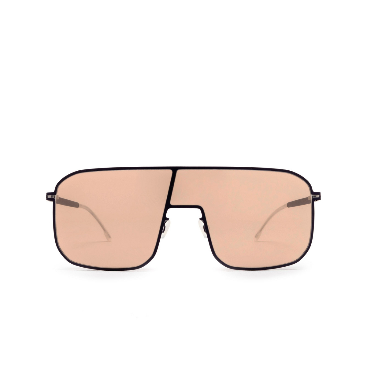 Mykita® Aviator Sunglasses: STUDIO12.2 color 473 Mulberry - front view