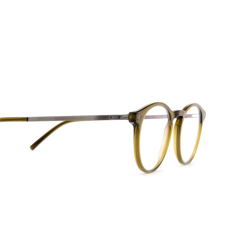 Mykita TALINI Eyeglasses 727 c116 peridot/graphite - 3/4