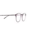 Mykita TALINI Eyeglasses 866 c93 matte smoke/blackberry - product thumbnail 3/4