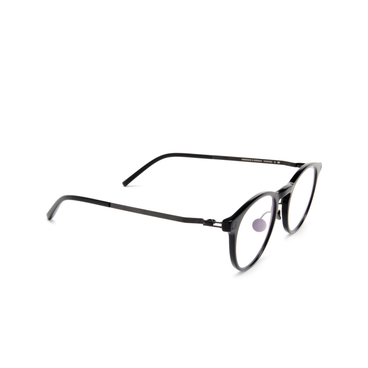 Mykita TALINI Eyeglasses 915 C2 Black/Black - three-quarters view