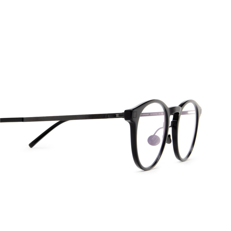 Mykita TALINI Eyeglasses 915 c2 black/black - 3/4