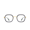 Mykita VEN Eyeglasses 768 a76-glossy gold/milky indigo - product thumbnail 1/4
