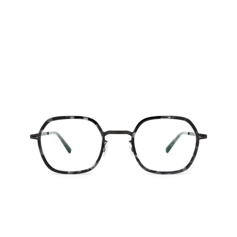 Mykita VEN Eyeglasses 876 a50 black/black havana - 1/4