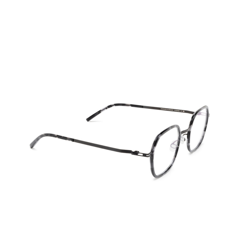 Mykita VEN Eyeglasses 876 a50 black/black havana - 2/4