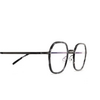 Mykita VEN Eyeglasses 876 a50 black/black havana - product thumbnail 3/4
