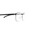 Mykita YOTAM Eyeglasses 002 black - product thumbnail 3/4