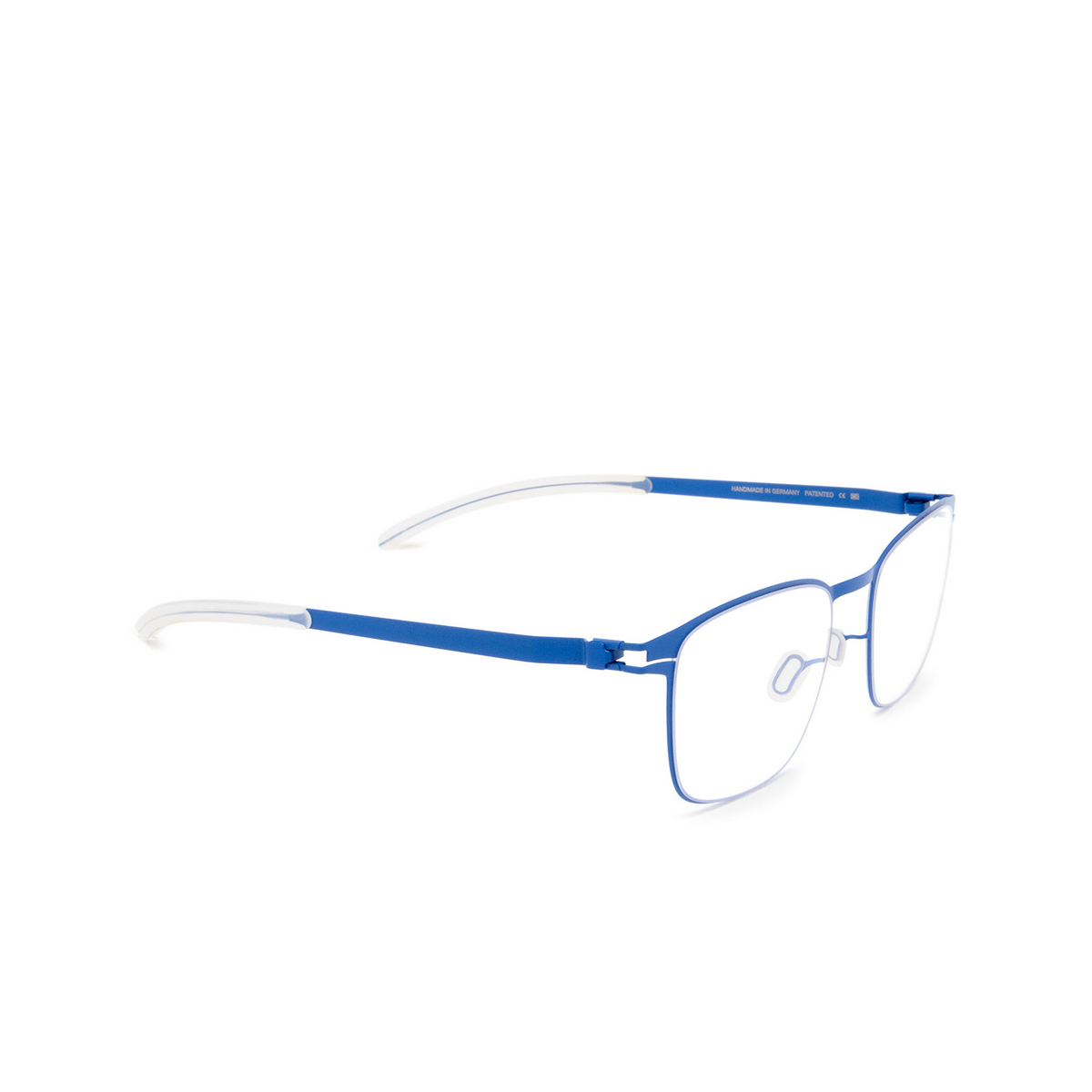 Mykita YOTAM Eyeglasses 511 Yale Blue - three-quarters view
