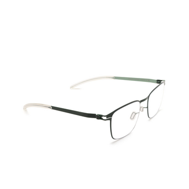 Mykita YOTAM Korrektionsbrillen 635 moss/sage green - Dreiviertelansicht