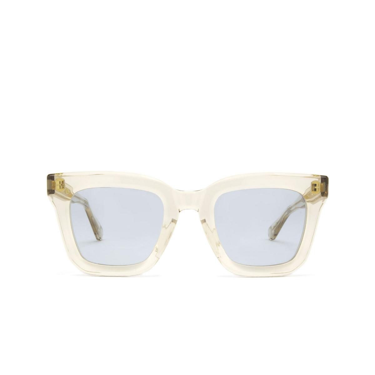Native Sons® Square Sunglasses: Cornell color Honey Mauve - front view.