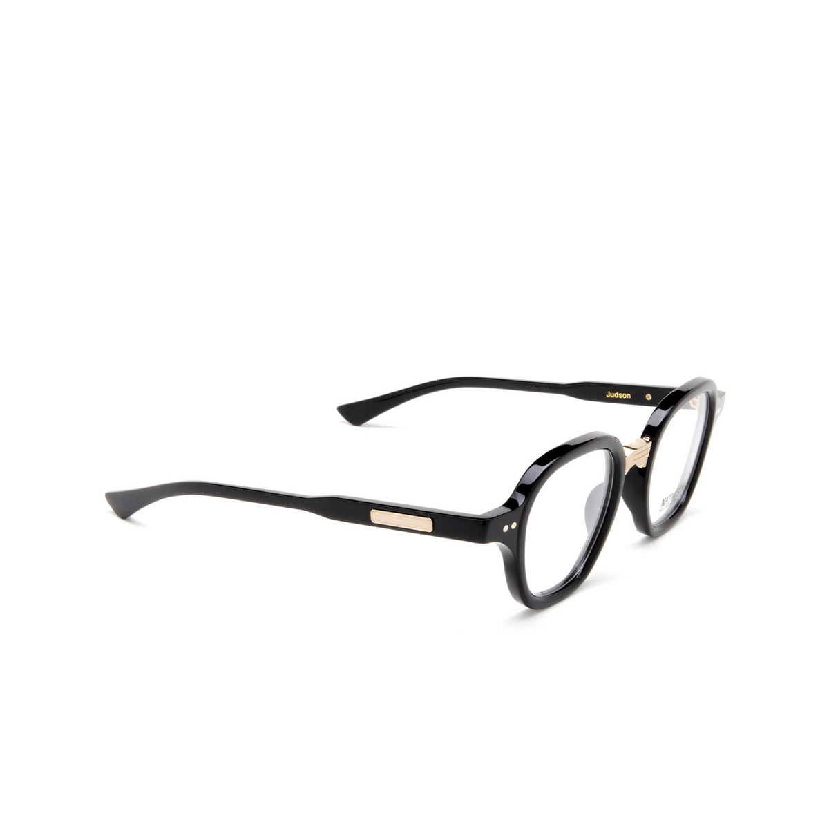 Native Sons JUDSON Eyeglasses BLACK - three-quarters view