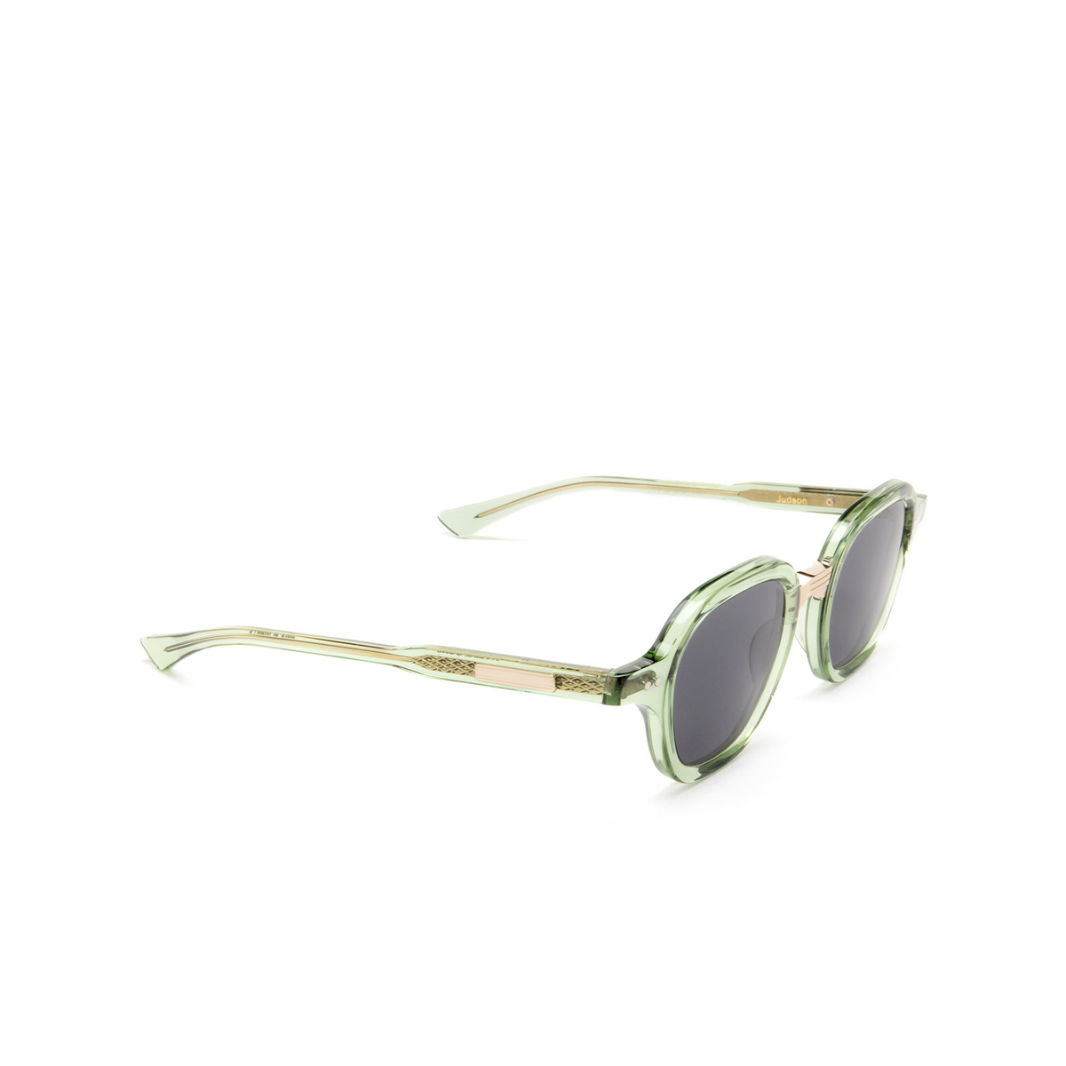 Native Sons JUDSON Sunglasses BOTTLE GREEN - three-quarters view