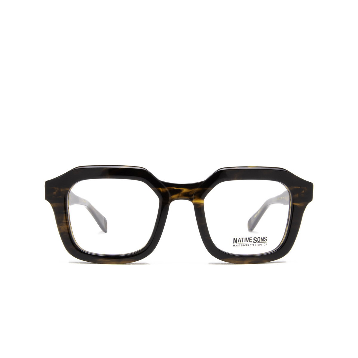Native Sons MATHESON Eyeglasses GASOLINE - front view
