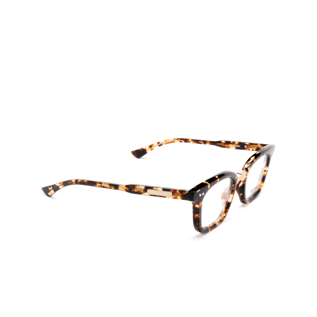 Native Sons® Square Eyeglasses: Stillman color Honey Tortoise - three-quarters view