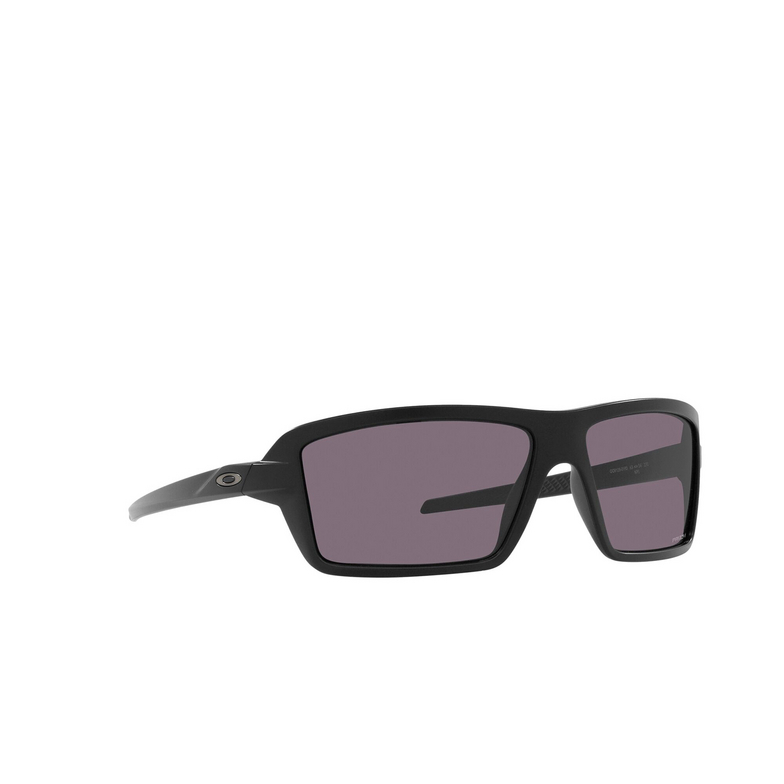 Oakley CABLES Sunglasses 912901 matte black - 2/4