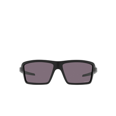 Oakley CABLES Sunglasses 912901 matte black - front view