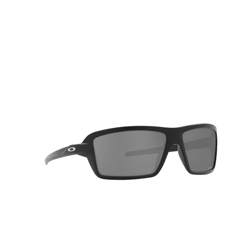 Oakley CABLES Sunglasses 912902 matte black - 2/4