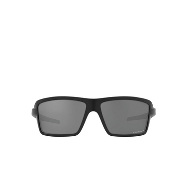 Oakley CABLES Sunglasses 912902 matte black - front view