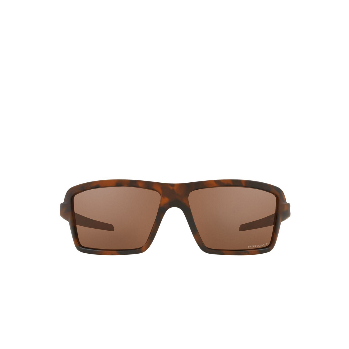 Oakley CABLES Sunglasses 912907 Brown Tortoise - front view