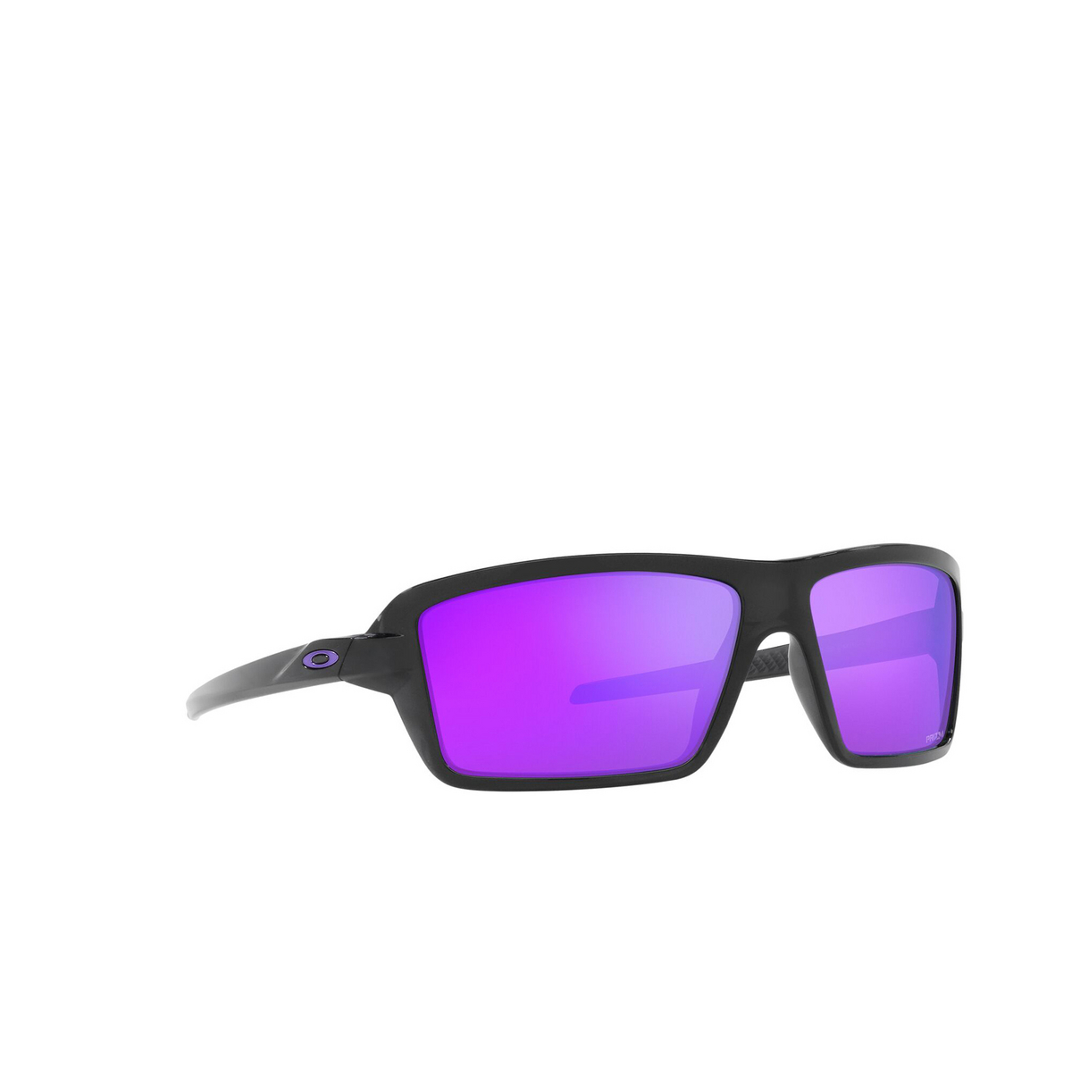 Oakley CABLES Sunglasses 912908 Black Ink - three-quarters view