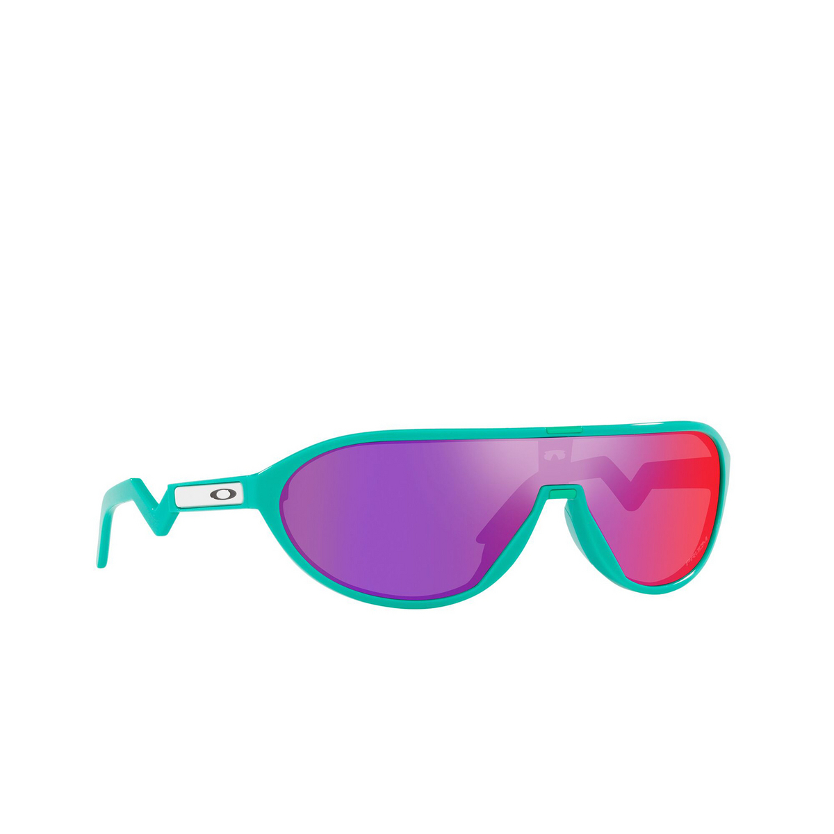 Oakley CMDN Sunglasses 946702 Celeste - three-quarters view